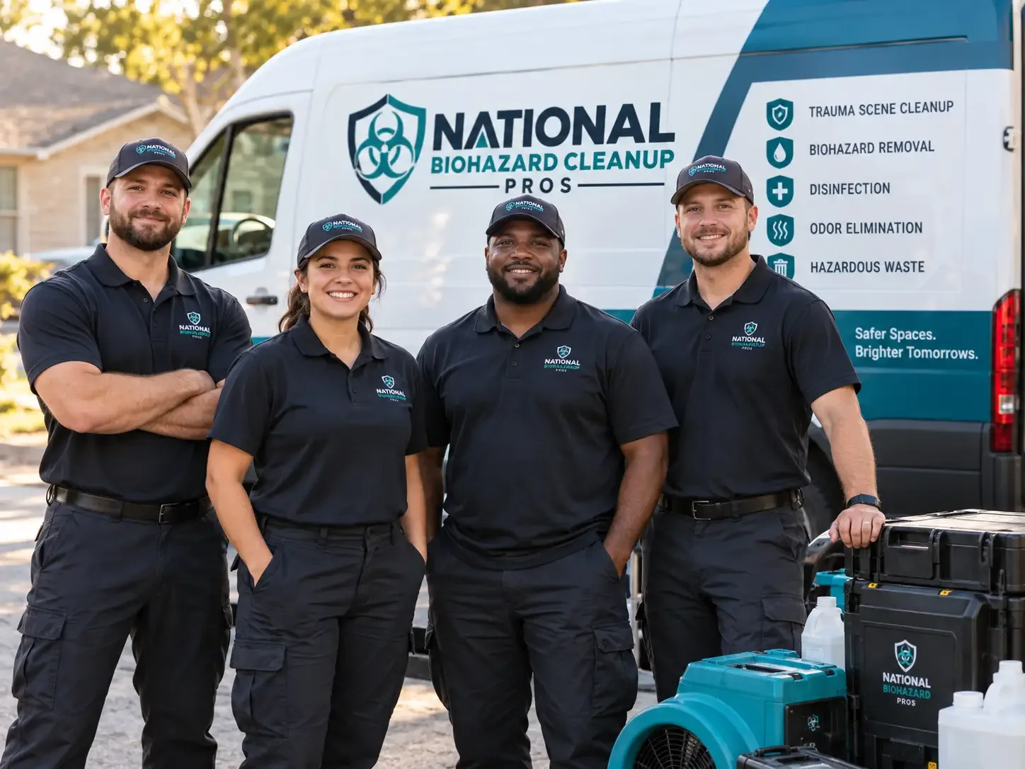 Biohazard Cleanup company in Sealevel, NC